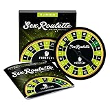 Tease & Please Foreplay Sex Roulette (10 Sprachen) - Spiele für Erwachsene für mehr Abenteuer in Ihrem Sexualleben - Brettspiele Erwachsene für etwas Spaß im S