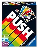 Ravensburger 26828 - Push, Kartenspiel für Erwachsene und Kinder ab 8 Jahren, für 2-6 Spieler