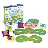 Learning Resources Sight Words werfen, ab 5 Jahren, Rechtschreibspiele, 220 englische Wörter, Lese- und Schreibfähigkeiten, Wortspiele, geeignet für 1 bis 6 Sp