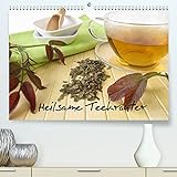 Heilsame Teekräuter (Premium, hochwertiger DIN A2 Wandkalender 2021, Kunstdruck in Hochglanz)