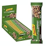 PowerBar Natural Energy Cereal Cacao Crunch 24x40g - Veganer Kohlenhydrat Energie Riegel + Magnesium
