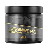 GN Laboratories Nano Pure Arginine HCI (500 g) – 100% reines L Arginin Pulver – Ausgezeichnete Löslichkeit – Schnelle Wirkung – Made in Germany – Vegan & Glutenfrei