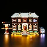 FYHCY LED Beleuchtung für Lego Kevin Allein Zuhaus 21330, Beleuchtungsset Kompatibel mit Lego 21330 Home Alone (Nicht Enthalten Lego Modell) Upgrade