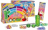 Craze Loops Gummis Rainbow Box Loom Bänder zum basteln Gummiband DIY Kinderschmuck Armbänder selber Machen Kinder Bastelset Armband Set selber Machen 24584
