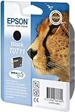 Epson Patrone für Epson Stylus DX 7450 (1x Black) Druckerpatronen für DX7450, 7ml