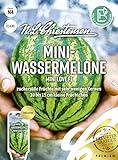 Mini- Wassermelone Mini love F1,zuckersüße Früchte mit sehr wenigen Kernen Samen, apog-01690