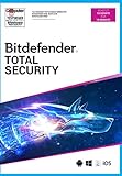Bitdefender Total Security 10 Geräte/18 Monate (Code in a Box)