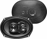 Hifonics VX693-3 Wege Triax-Lautsprecher 15 x 23 cm (6 x 9) aus der Vulcan-Serie | 1 Paar | EInbau-Lautsprecher für Car-HiFi F