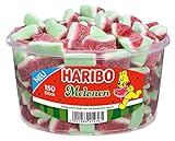 Haribo Melone, 1er Pack (1 x 1.05 kg Dose)