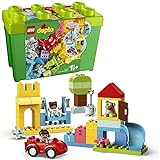 LEGO 10914 DUPLO Deluxe Steinebox, Lernspielzeug, Steine und Aufbewahrungsbox, Kreativbox für Babys und Kleinkinder von 1,5 - 3 Jahre, Geschenkset für Mädchen und Jungen
