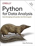 Python for Data Analysis: Data Wrangling with Pandas, NumPy, and Jupyter