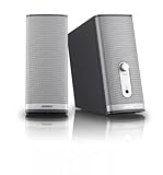 Bose ® Companion 2 Multimedia Lautsprecher System, silber