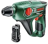 Bosch Akku Bohrhammer Uneo (2 Akkus, 10,8 Volt, im Koffer)