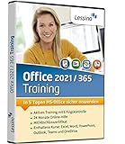 Office 365 Training | Lernen Sie mit diesem Kurs Excel, Word, PowerPoint, Outlook, Teams und OneDrive | Einführung in MS Office | inkl. Online-Kurs [1 Nutzer-Lizenz]