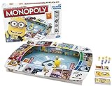 Hasbro Spiele A2574398 - Ich - Einfach unverbesserlich Monopoly, Familienspiel
