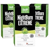 SlimJoy NightBurn EXTREME mit Garcinia Cambogia - 4in1 - 3x10 Beutel, ausreichend für 30 Tage