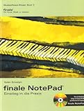 finale NotePad, m. CD-ROM