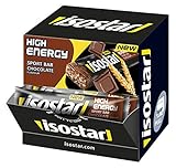 Isostar High Energy Bar Box 30 Riegel 35g Chocolate