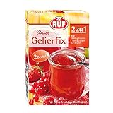 RUF Gelierfix 2 zu 1 • Einkochen von Marmelade, Konfitüre oder Gelee, 17er Pack (17 x 2 x 25g )