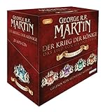 Der Krieg der Könige: Die Box: Das Lied von Eis und Feuer – Bände 1 bis 6 (Hörbuchbox Game of Thrones - Lied von Eis und Feuer, Band 1)