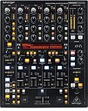 Behringer DIGITAL PRO MIXER DDM4000 Ultimativer 5-Kanal-Digital-DJ-Mixer mit Sampler, 4 FX-Sektionen, zwei BPM-Zählern und MIDI