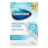 WARTNER Vereisung gegen Warzen - Spray zur Behandlung von Warzen - Warzen-Kryotherapie zur Selbstbehandlung für Kinder und Erwachsene - 1er Pack, 1 x 50 ml