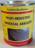 Farben-Budimex Profi-Industrie Universalabbeizer, hochwirksamer Spezial Abbeizer 750 g/für Stein, Holz u. Metall/tropft nicht