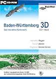 Baden-Württemberg 3D: CD 1, Nord