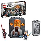 LEGO 75310 Star Wars Duell Auf Mandalore, Bauset Für Jungen Und Mädchen Ab 7 Jahren Mit Darth Maul Und Lichtschwertern