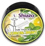 Shiazo® Re:load Zitrone Minze 50 ml - Aroma Liquid für Dampfsteine - nikotinfrei
