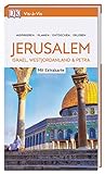 Vis-à-Vis Reiseführer Jerusalem.Israel, Westjordanland & Petra: mit Extra-Karte zum Herausnehmen