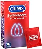 Durex Gefühlsecht Kondome Extra Feucht (1 x10er)