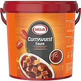Hela Currywurst Sauce leicht pikante Würzsauce für Currywust 10000ml