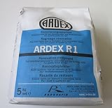 ARDEX R1 Renovierungsspachtel 5kg mit ARDURAPID-EFFEKT. Enthält Zement. Zum Glätten und Spachteln von Wand- und Deckenflächen im Renovierungs- und Neubaubereich.
