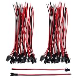 22 AWG JST SM 2 Pin Stecker Männlichen und Weiblichen Steckverbinder Adapter mit 135 mm Elektrisch Kabel für LED Licht, 20