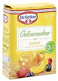 Dr. Oetker Gelierzucker Super 3,1, 7er Pack (7 x 500 g)