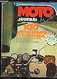 MOTO JOURNAL N° 206 - L'enduro de Gaillefontaine par J-P. Frisquet, Les erreurs qui paient, Les 125 Twin (suite et fin) par F.M. Dumas, Barème Honda, Top tout-terrain
