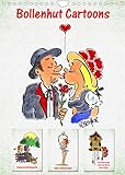Bollenhut Cartoons (Wandkalender 2023 DIN A4 hoch): Lustige Illustrationen über den Bollenhut und seine Heimat Schwarzwald (Monatskalender, 14 Seiten ) (CALVENDO Spass)