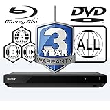 Sony Blu-ray Multi RSony UBP-X700 Region Free blu-ray player multi region A, B, C 0-8, 4K UHD ultra blu-ray disc player Dolby Atmosegion Rep