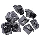Black Turmalin Crystal Rocks Mineralsteine ??100g zum Polieren von Drahtverpackungsindustrie Reiki Heilwerkzeug