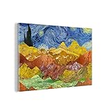 Glasbild Glasfoto Wandbild Bilder Deko 30x20 cm Van Gogh - Alte Meister - Malerei