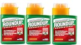 Roundup 3X 250ml AC Konzentrat (Ohne Glyphosat)