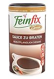 Feinfix Classic Sauce zu Braten 752g ( 8l Soße ) | Soßenbinder lactosefrei & vegan Pulver vegetarisch für Bratensoße / Gemüse Soße / Bratensaucen zum Grillen / Nudeln Soße | O8-0LVV-ZPLJ