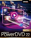 CyberLink PowerDVD 22 Ultra / Preisgekrönter Media Player für Blu-ray/DVD-Disc und professionelle Medienwiedergabe und -verwaltung / Wiedergabe praktisch aller Dateiformate / Windows 10/11 [Download]