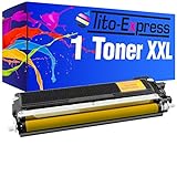 Tito-Express PlatinumSerie 1 Laser-Toner XXL als Ersatz für Brother TN230 Yellow | DCP 9010CN HL 3040CN 3045CN 3070CN CW 3075CW MFC 9120CN 9125CN 9320CW 9325CW