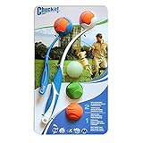 Chuckit Doppel Launcher 5 Ball Combo Pack