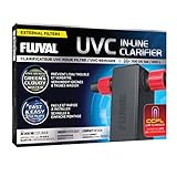 Fluval UVC-Klärer, für Aquarien, UVC Klärer mit CCFL-Lamp Technologie, 447 g (1er Pack)