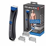 Remington Delicates & Body Hair Trimmer BHT250, Trim-Shave-Technologie, Nass- und Trockenanwendungen, schwarz