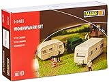 Faller FA 140483 Wohnwagen-Set