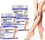 Vein Care Fading Cream, beseitigt Krampfadern und Besenreiser, lindert Beinschmerzen (2Stück)